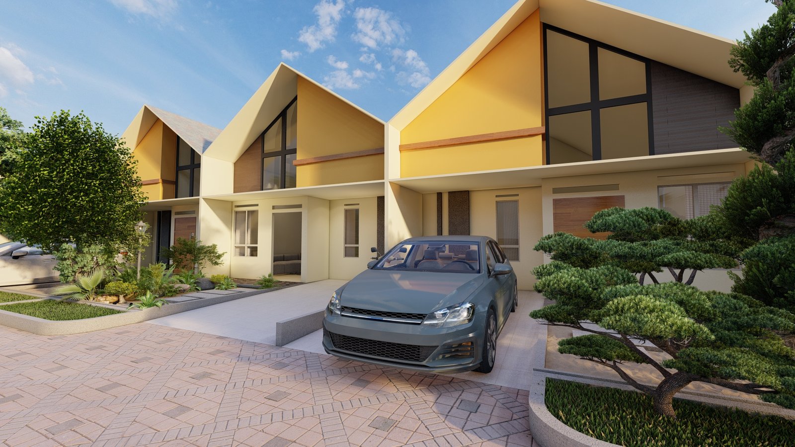 Rumah Mezzanine 1,5 Lantai